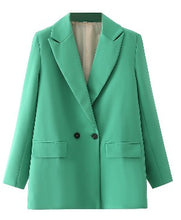 Загрузить изображение в средство просмотра галереи, 25 Colors Double Breasted Two Button Blazer