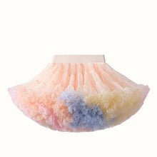 Load image into Gallery viewer, Girl's Tutu Tulle Puffy Skirt
