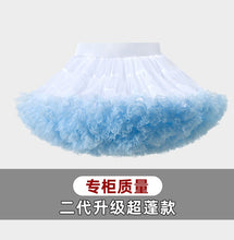 Load image into Gallery viewer, Girl's Tutu Tulle Puffy Skirt