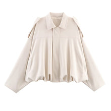 Charger l'image dans la galerie, 9-color Casual Velour Turn-down Collar Bomber Jacket