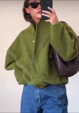 Cargar imagen en el visor de la galería, Women 15 Colors Oversized Standard Collar Casual Jacket