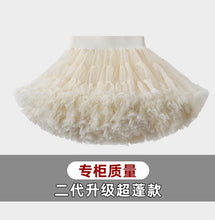 Load image into Gallery viewer, Girl's Tutu Tulle Puffy Skirt