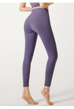 Laden Sie das Bild in den Galerie-Viewer, Ladies Yoga Pants High Waist Push Up HIp Seamless Pocket Tight Sporty Gym Pants Leggings