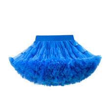 Load image into Gallery viewer, Girl's Tutu Tulle Puffy Skirt