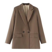 Загрузить изображение в средство просмотра галереи, 25 Colors Double Breasted Two Button Blazer
