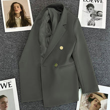 Charger l'image dans la galerie, Multicolor Double Breasted Two-button Blazer