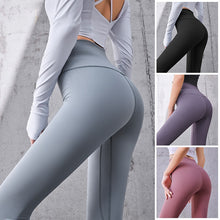 Carica l'immagine nel visualizzatore di Gallery, Seamless Gym Sports High Waist Yoga Pants