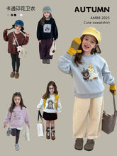 Cargar imagen en el visor de la galería, 2025 Kid Girl Boy Cool Cartoon Oversized Sweatshirt