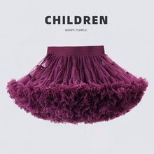 Load image into Gallery viewer, Girl's Tutu Tulle Puffy Skirt