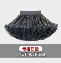 Load image into Gallery viewer, Girl's Tutu Tulle Puffy Skirt
