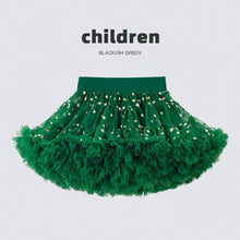 Load image into Gallery viewer, Girl's Tutu Tulle Puffy Skirt