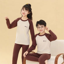 Cargar imagen en el visor de la galería, Boy's Elastic Cotton Junior Senior Student Unisex Pyjamas