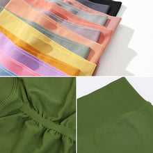 Laden Sie das Bild in den Galerie-Viewer, Seamless Gym Pants High Waist Hip Hugger Outdoor Sporty Quick Dry Yoga Pants