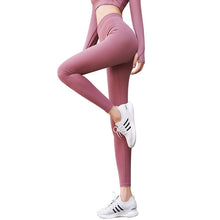 Carica l'immagine nel visualizzatore di Gallery, Seamless Gym Sports High Waist Yoga Pants