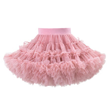 Load image into Gallery viewer, Girl's Tutu Tulle Puffy Skirt