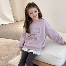 Cargar imagen en el visor de la galería, 2025 Kid Girl Boy Cool Cartoon Oversized Sweatshirt