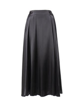 Load image into Gallery viewer, Summer Elegant High Waist Satin Maxi Skirt

