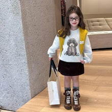 Cargar imagen en el visor de la galería, 2025 Kid Girl Boy Cool Cartoon Oversized Sweatshirt