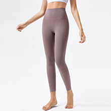 Load image into Gallery viewer, Ladies Yoga Pants High Waist Push Up HIp Seamless Pocket Tight Sporty Gym Pants Leggings
