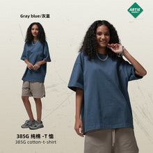 画像をギャラリービューアに読み込む, 2025 Spring Summer 385g hearvy Solid Oversized T shirt