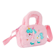 Load image into Gallery viewer, Kids Girls Cute Unicorn Handbag Sling Bag