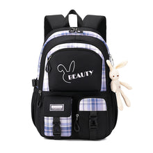 Load image into Gallery viewer, Big Middle School Student Backpack Schoolbag (doll is included)