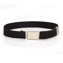Загрузить изображение в средство просмотра галереи, Multicolor Children Boys Girls Magnet Buckle Embellishment Elastic Belts