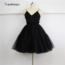 Charger l'image dans la galerie, High Waist Pleated Tulle Skirt Adult Tutu Short Puffy Skirts