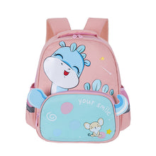 Load image into Gallery viewer, Cartoon Dinosaur Kindergarten Pupil Backpack Schoolbag