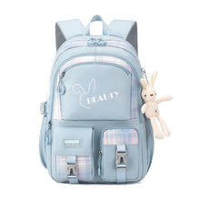 Load image into Gallery viewer, Big Middle School Student Backpack Schoolbag (doll is included)