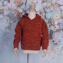 Cargar imagen en el visor de la galería, Kids Little Boys Little Girls Multiple Colors Kangaroo Pocket Hoodie