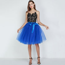 画像をギャラリービューアに読み込む, 7層 65cm パフィーチュチュ Aライン チュールスカート