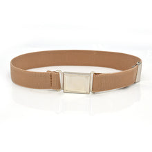 Загрузить изображение в средство просмотра галереи, Multicolor Children Boys Girls Magnet Buckle Embellishment Elastic Belts