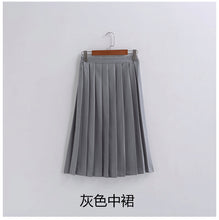 Load image into Gallery viewer, Boys Girls Junior High School Class White Shirt Skirt Pants Uniform Suit Set Performance JK Uniform