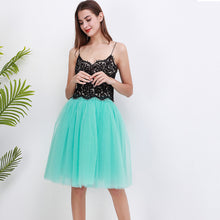 Carica l'immagine nel visualizzatore di Gallery, Gonna in tulle gonfio a 5 strati