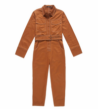 Load image into Gallery viewer, Hot Sale New Design Women's Jumpsuit Twill Denim Vintage Contrast Stitching High Street One Piece Tights