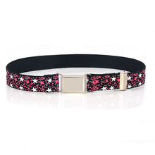 Загрузить изображение в средство просмотра галереи, Multicolor Children Boys Girls Magnet Buckle Embellishment Elastic Belts