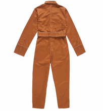 Load image into Gallery viewer, Hot Sale New Design Women's Jumpsuit Twill Denim Vintage Contrast Stitching High Street One Piece Tights