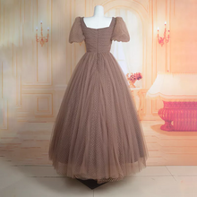 Загрузить изображение в средство просмотра галереи, 2022 New Design Puff Sleeve Dot Puffy Birthday Party Elegant Princess Event Prom Dress