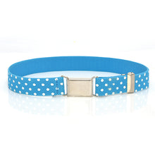 Загрузить изображение в средство просмотра галереи, Multicolor Children Boys Girls Magnet Buckle Embellishment Elastic Belts