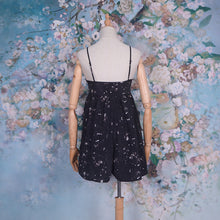 Cargar imagen en el visor de la galería, Spaghetti Strap Floral Tie Dye Beach Wear Playsuits