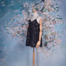 Cargar imagen en el visor de la galería, Spaghetti Strap Floral Tie Dye Beach Wear Playsuits