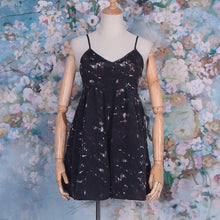 Cargar imagen en el visor de la galería, Spaghetti Strap Floral Tie Dye Beach Wear Playsuits