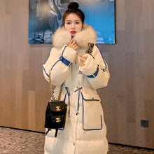 Load image into Gallery viewer, Women Long Padded Down Puffy Overcoats
