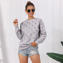 Загрузить изображение в средство просмотра галереи, hot sale latest design fashion streetwear women custom all over print sweatshirt