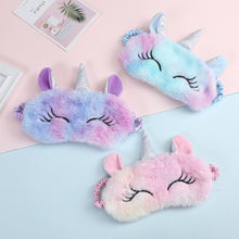 Load image into Gallery viewer, Unicorn Plush Cute Goggles