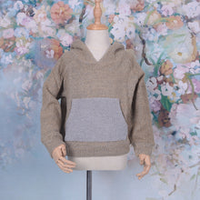 Cargar imagen en el visor de la galería, Kids Little Boys Little Girls Multiple Colors Kangaroo Pocket Hoodie