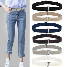 Cargar imagen en el visor de la galería, Adjustable Slim Elastic Invisible Belts