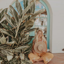 Load image into Gallery viewer, Small orders factory Ladies outdoor trousers fall winter new orange ethnic embroidery women rayon cotton pants for women cotton