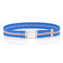 Загрузить изображение в средство просмотра галереи, Multicolor Children Boys Girls Magnet Buckle Embellishment Elastic Belts